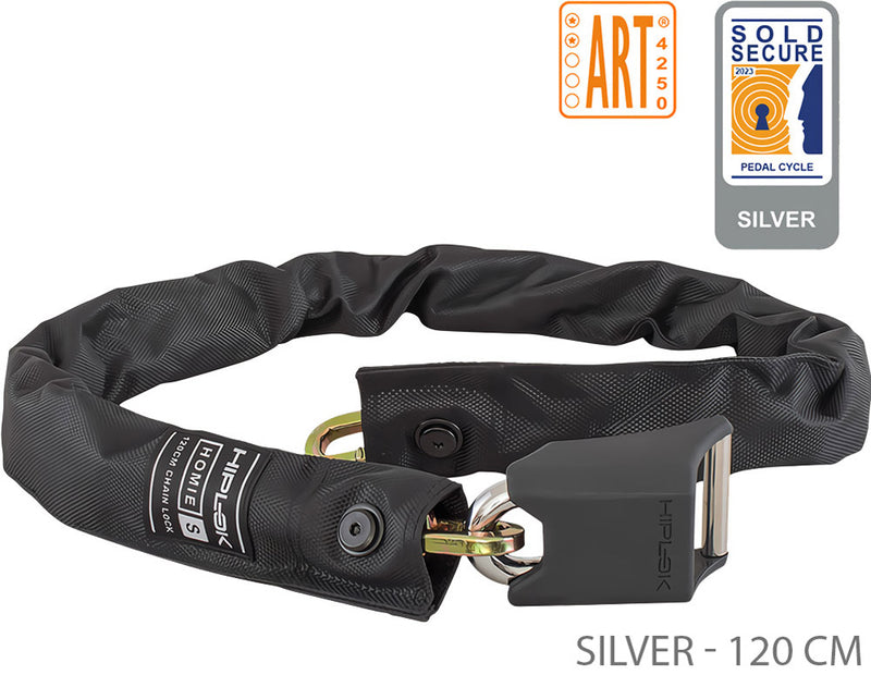 Afbeelding laden in galerijviewer, Hiplok home - chain lock for serval bikes
