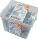 Enzo homefix actie-emmer spaanplaatschroef vz pk +snijpunt torx tx20 4.0x40 | 1000 stuks - 8920.01.10200