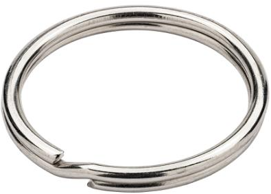 Afbeelding laden in galerijviewer, Homefix sleutelring 30 mm | 6 stuks - 6701.30.61050

