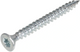 Homefix spaanplaatschroef vz pk torx tx25 +snijpunt 6.0x50 | 100 stuks - 6702.20.70330
