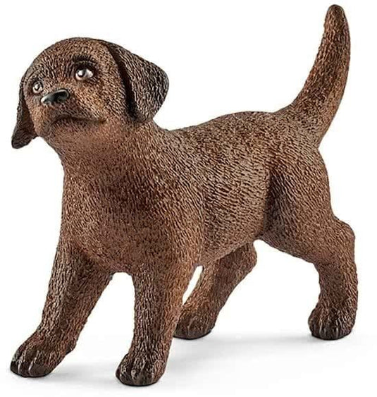 Schleich 13835 labrador retriever pup
