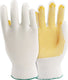 Honeywell handschoen | maat 10 wit geel | en 388 psa-categorie ii | polyamide katoen | 10 paar - 091210142x 091210142x