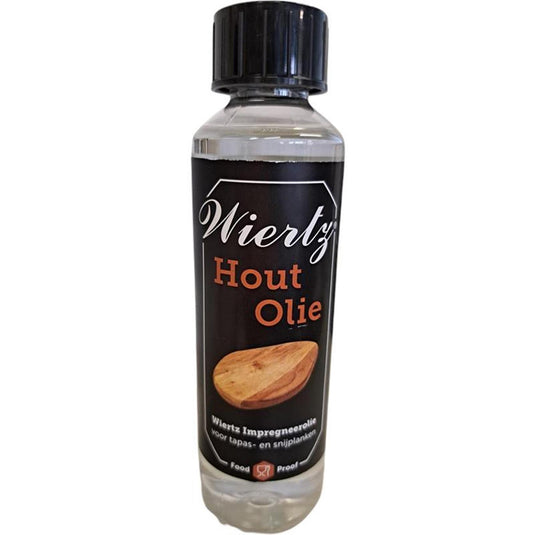 Wiertz hout impregneerolie voor tapas- en snijplanken 250ml
