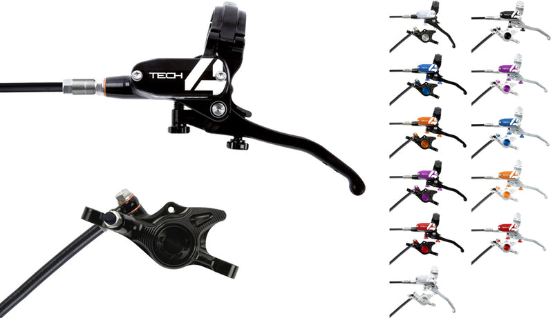 Afbeelding laden in galerijviewer, Hope tech 4 x2 disc brake - lever left
