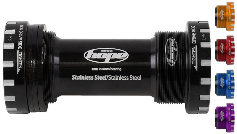 Afbeelding laden in galerijviewer, Hope bsa 68 73mm stainless steel bottom bracket
