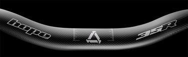 Hope 35 rise 35x800mm carbon handlebar