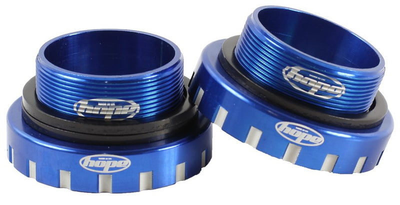 Afbeelding laden in galerijviewer, Hope stainless bottom bracket 68 73 83mm for 30mm axle
