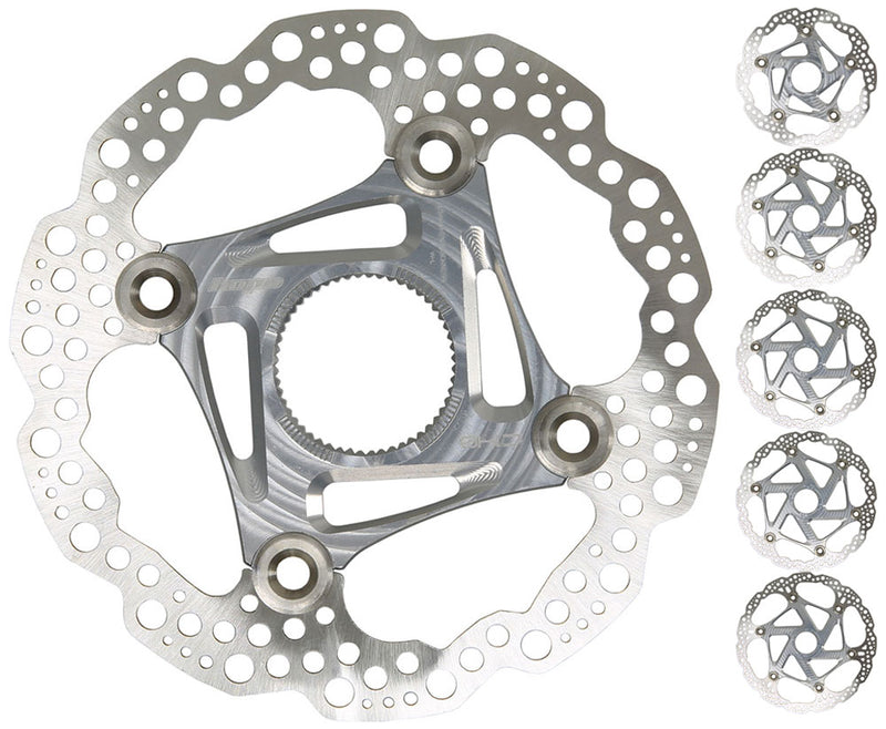 Afbeelding laden in galerijviewer, Hope floating mtb centerlock disc rotor
