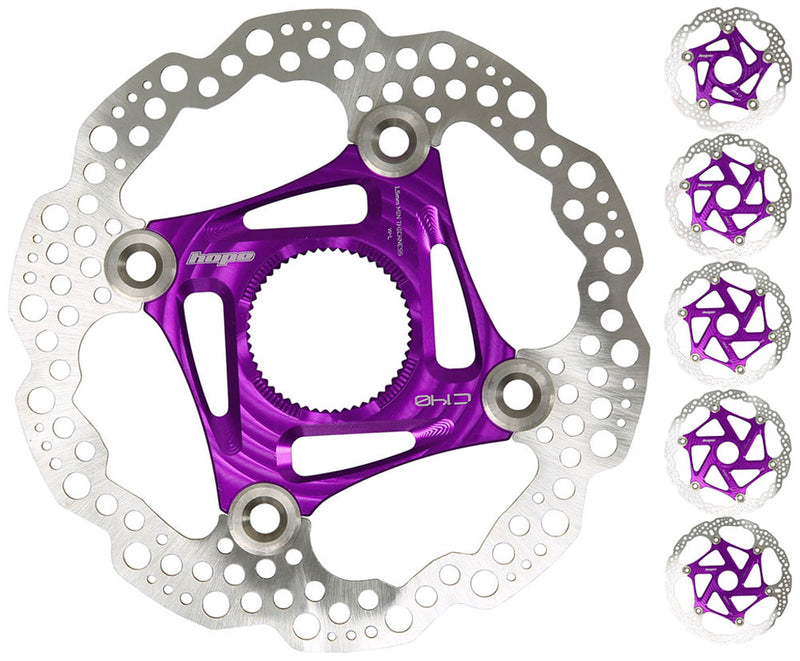 Afbeelding laden in galerijviewer, Hope floating mtb centerlock disc rotor
