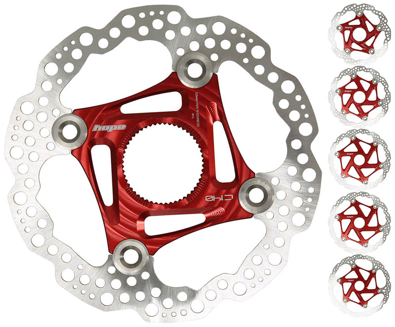 Afbeelding laden in galerijviewer, Hope floating mtb centerlock disc rotor
