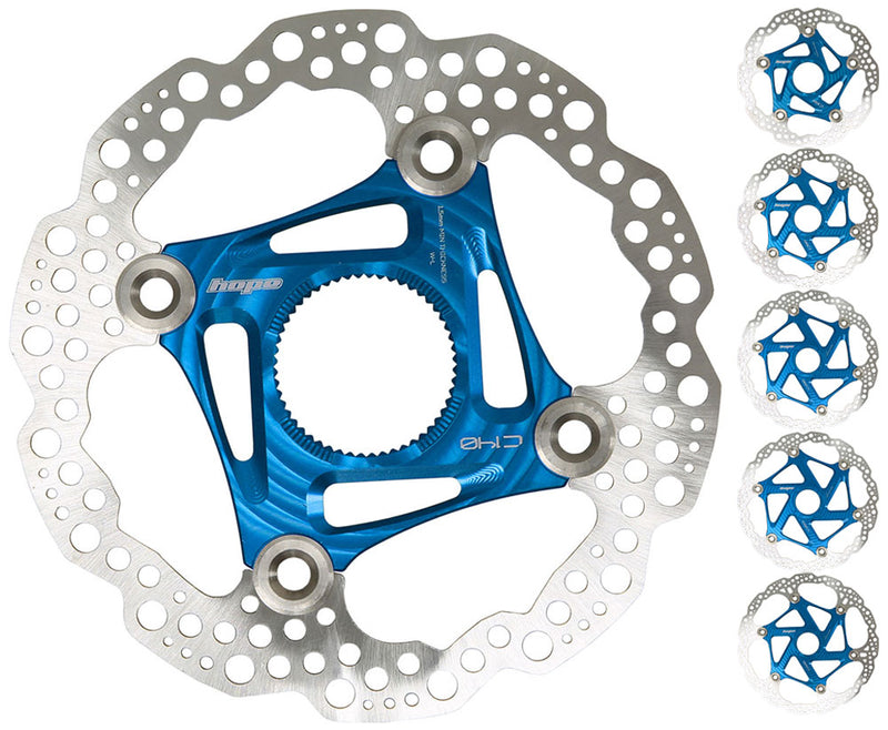 Afbeelding laden in galerijviewer, Hope floating mtb centerlock disc rotor
