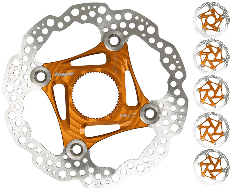 Afbeelding laden in galerijviewer, Hope floating mtb centerlock disc rotor

