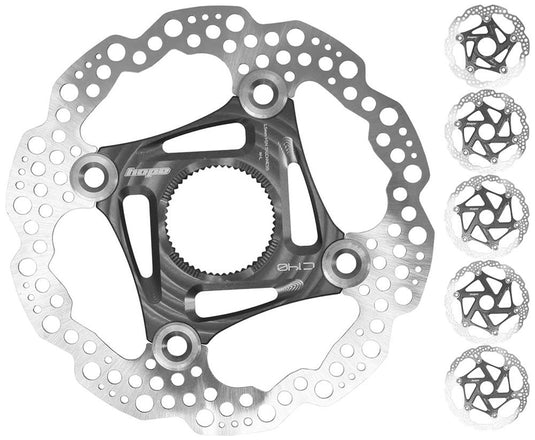 Hope floating mtb centerlock disc rotor | 160mm
