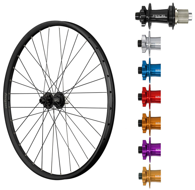 Afbeelding laden in galerijviewer, Hope fortus 30 pro 5 disc 6-bolt 29 sram xd boost rear wheel
