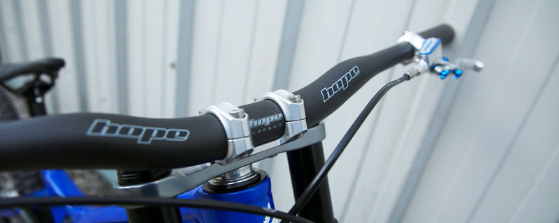 Afbeelding laden in galerijviewer, Hope riser 35 x 800mm carbon handlebar
