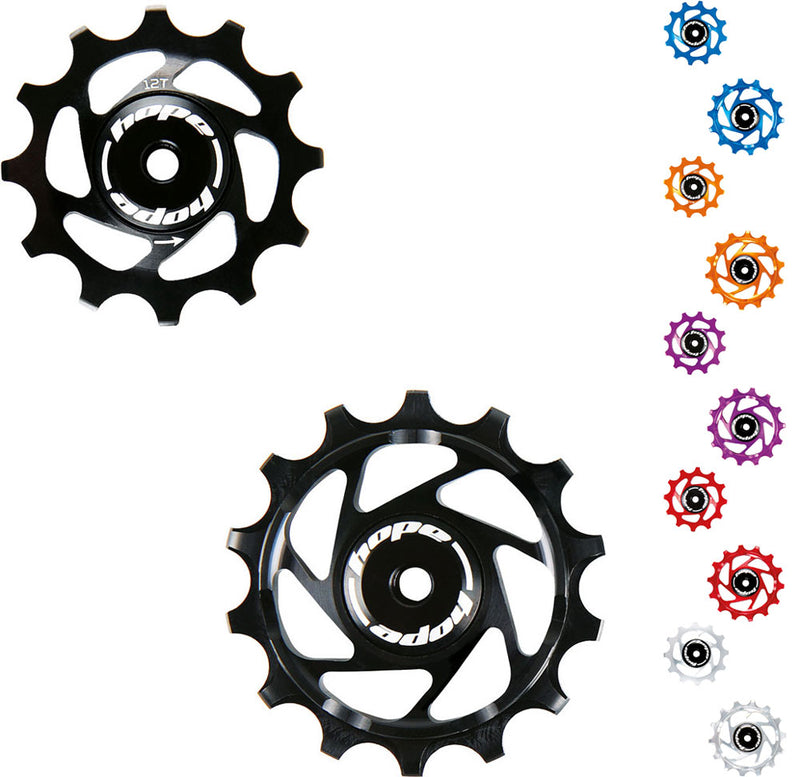 Afbeelding laden in galerijviewer, Hope jockey wheels 12-speed sram axs
