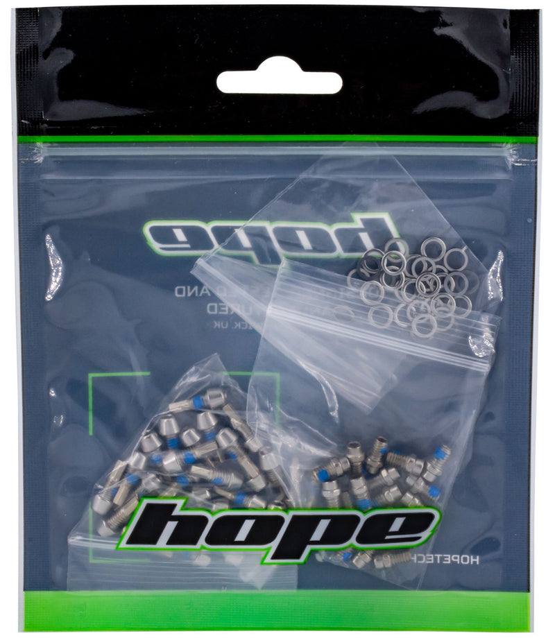 Afbeelding laden in galerijviewer, Hope pins for f22 platform pedals
