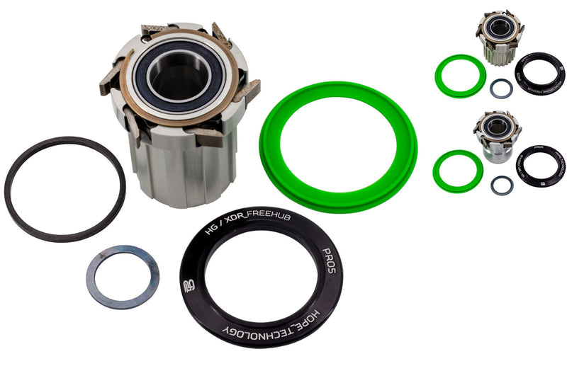 Afbeelding laden in galerijviewer, Hope pro 5 aluminum freehub body
