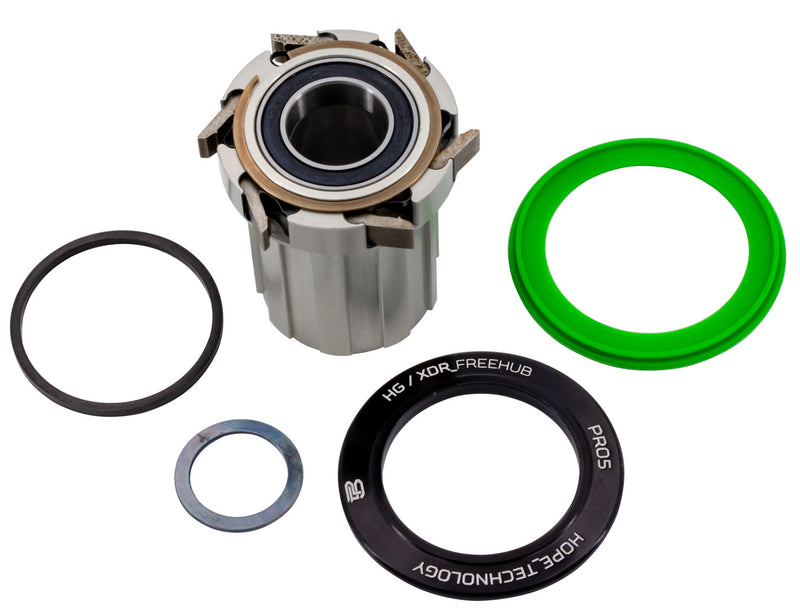 Afbeelding laden in galerijviewer, Hope pro 5 aluminum freehub body
