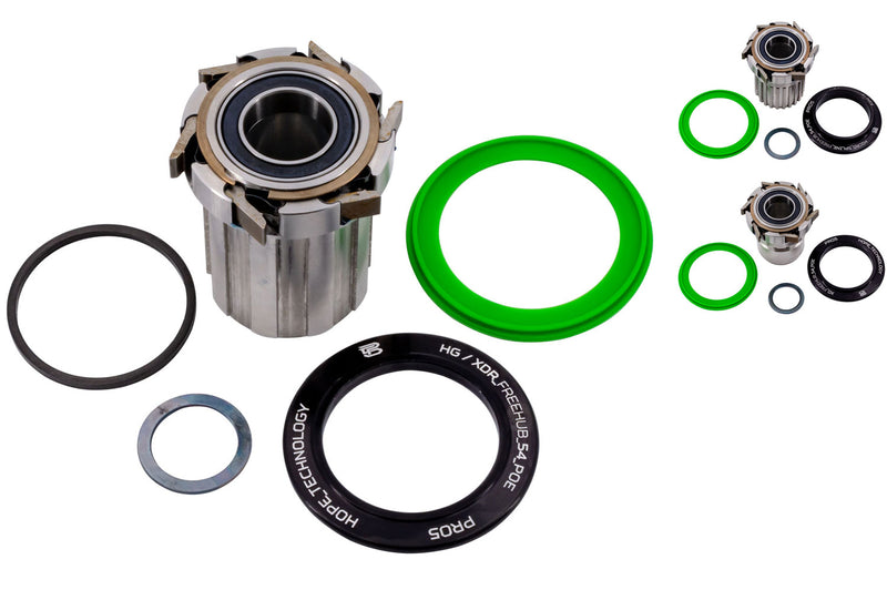 Afbeelding laden in galerijviewer, Hope pro 5 steel e-bike freehub body
