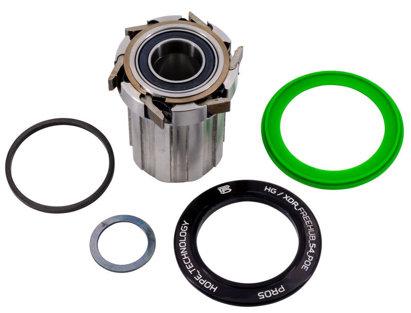 Afbeelding laden in galerijviewer, Hope pro 5 steel e-bike freehub body
