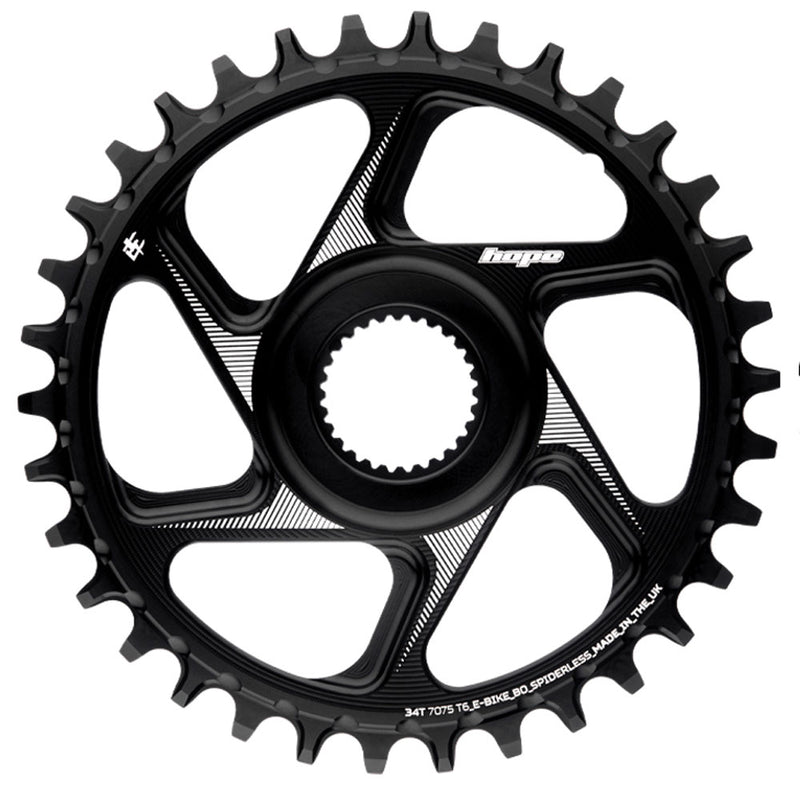 Afbeelding laden in galerijviewer, Hope r22 e-bike chainring direct mount bosch gen4
