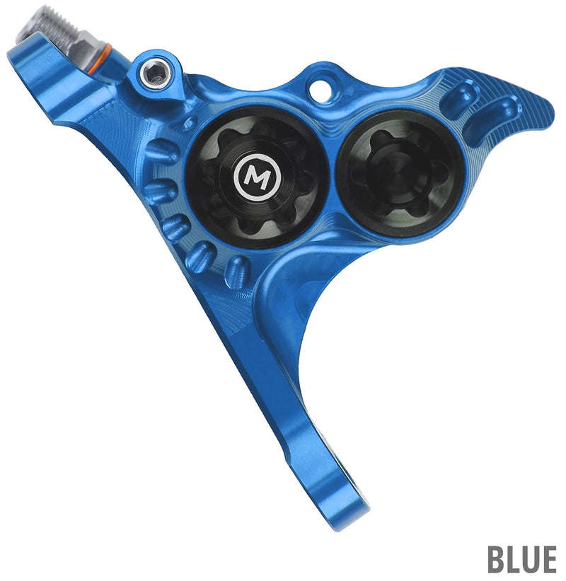 Afbeelding laden in galerijviewer, Hope rx4+ flat mount front +20mm mineral oil caliper
