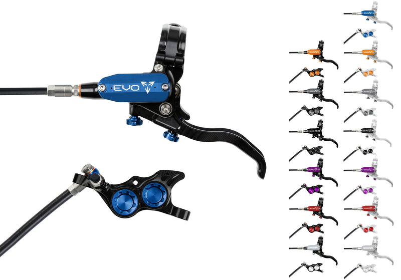 Afbeelding laden in galerijviewer, Hope tech 4 evo tr4 disc brake - lever left
