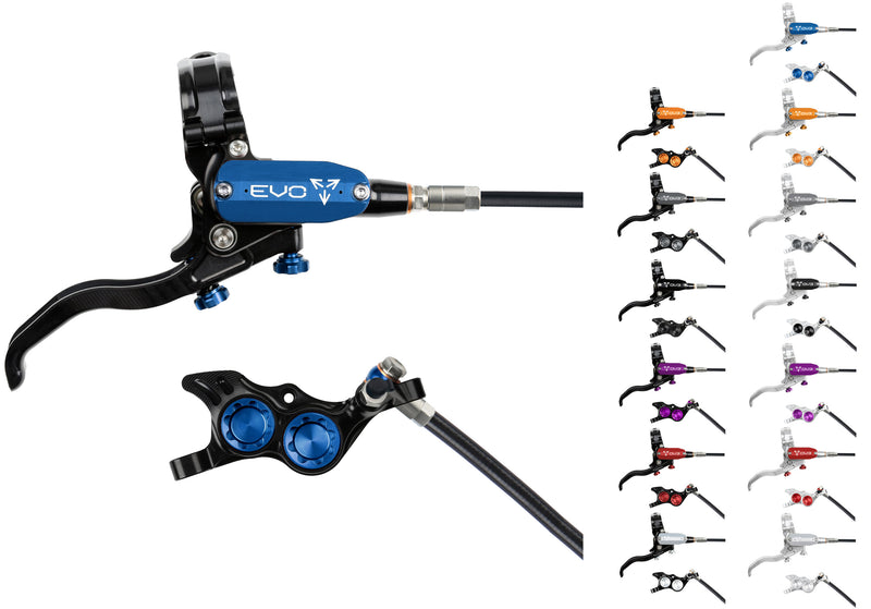 Afbeelding laden in galerijviewer, Hope tech 4 evo tr4 disc brake - lever right
