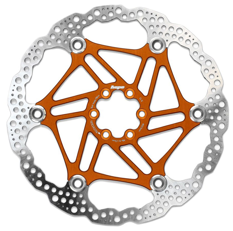 Afbeelding laden in galerijviewer, Hope floating 6-hole disc rotor
