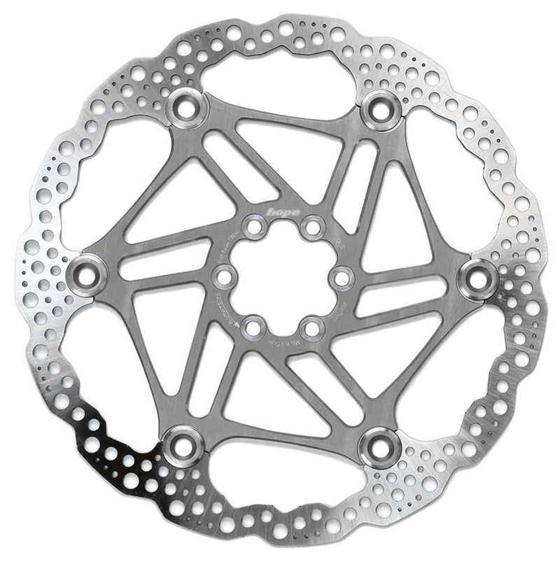 Afbeelding laden in galerijviewer, Hope floating 6-hole disc rotor
