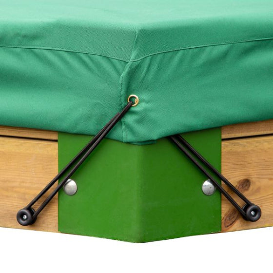 Afbeelding laden in galerijviewer, Hörby bruk Afdekhoes 150 cm polyester groen
