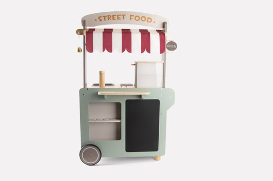 Dantoy houten streetfood kraam