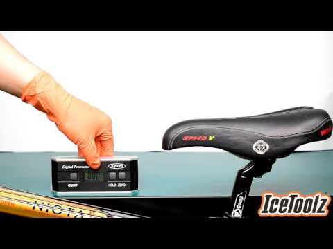 Afbeelding laden in galerijviewer, Icetoolz xpert derailleur centreer richtgereedschap, e355
