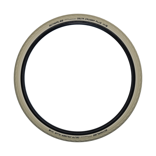 buitenband Delta Cruiser plus 26 x 1 3 8 (37-590) beige