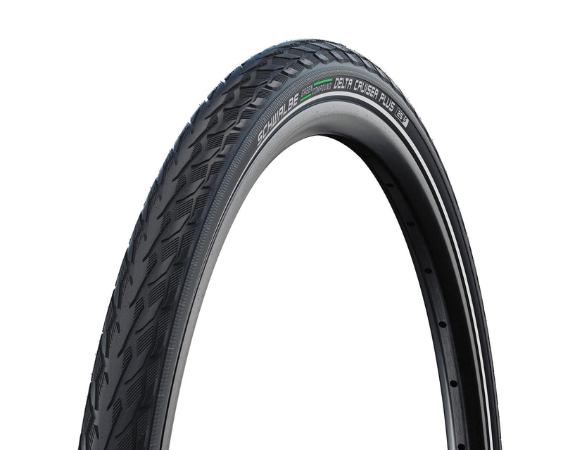 Afbeelding laden in galerijviewer, Schwalbe buitenband Delta Cruiser Plus 20 x 1.75 zw refl
