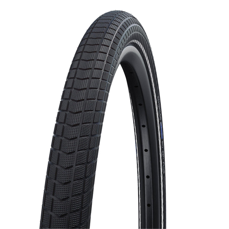 Afbeelding laden in galerijviewer, Schwalbe buitenband 26x2.15 (55-559) big ben plus zwart reflex
