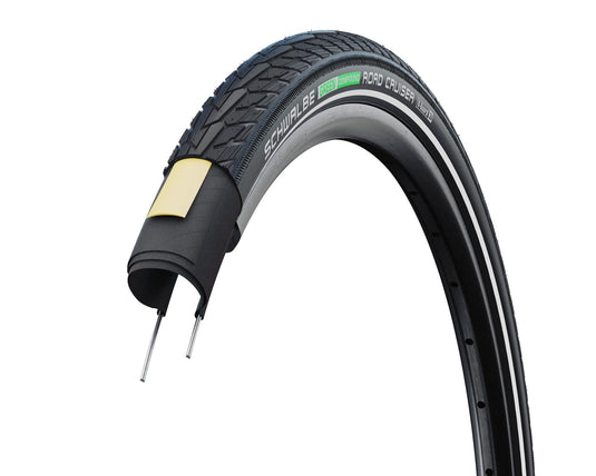 Schwalbe benelux b.v. schwalbe draadband motion road cruiser 42-622 +r zwart