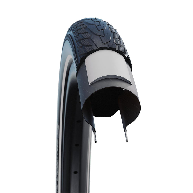 Afbeelding laden in galerijviewer, Schwalbe buitenband Road Cruiser Plus 24 x 1.75 zw refl
