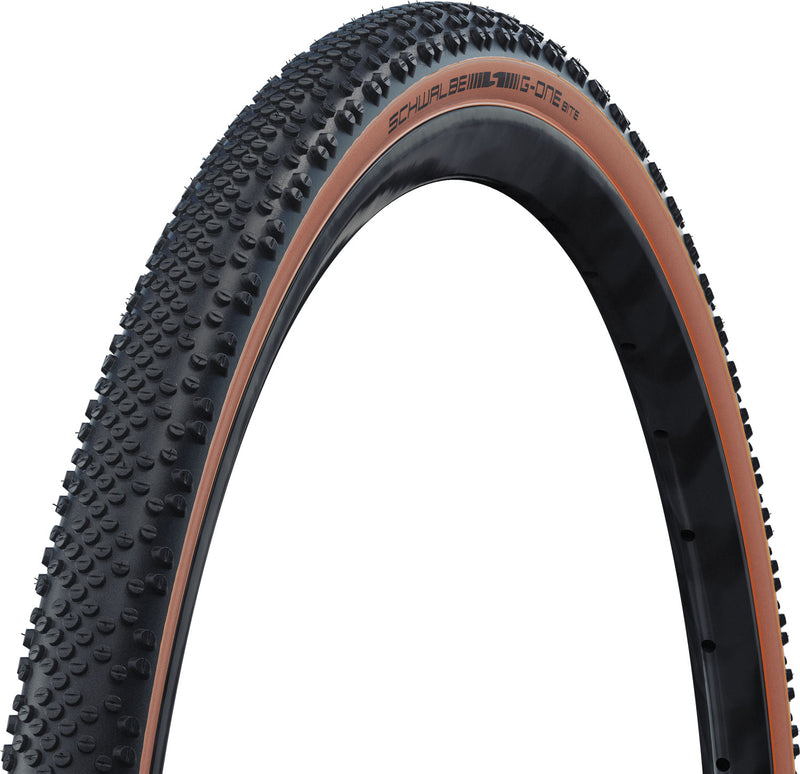 Afbeelding laden in galerijviewer, Buitenband Schwalbe 28-1.50 (40-622) G-One Bite Performan. zw br-sk
