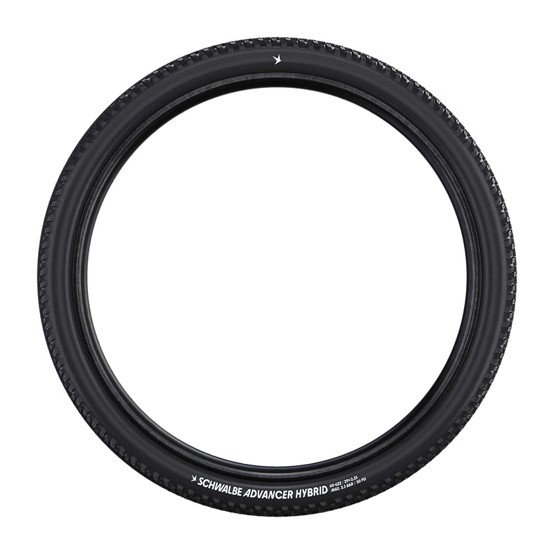 Afbeelding laden in galerijviewer, Schwalbe benelux b.v. schwalbe draadband advancer hybrid 60-622 zwart +r
