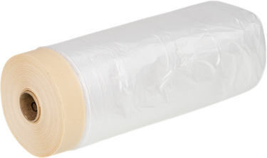 Hsv 0140 rol afdekfolie + masking tape | 33m x 30cm - 2.12.0140.03