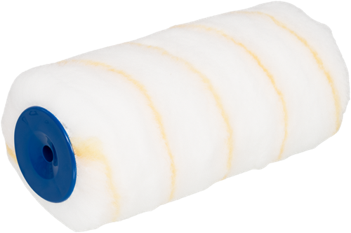 Hsv 0155 polytex | stripe | geel wit | 25cm - 1.60.0155.25