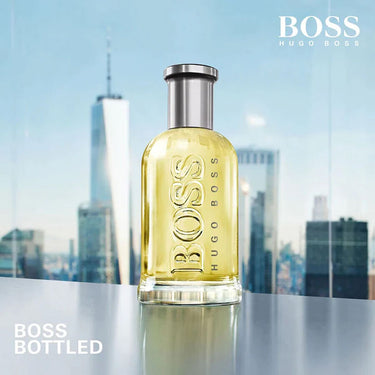 Hugo boss eau de toilette spray bottled 100ml heren