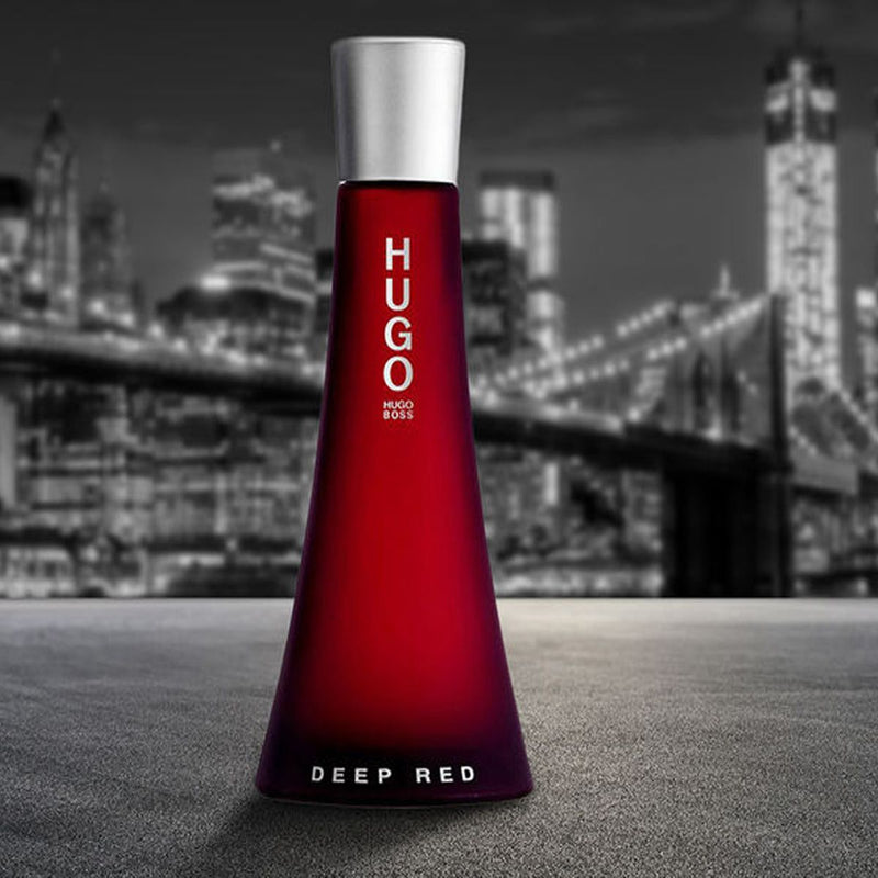 Afbeelding laden in galerijviewer, Hugo boss eau de parfum spray deep red 50ml dames
