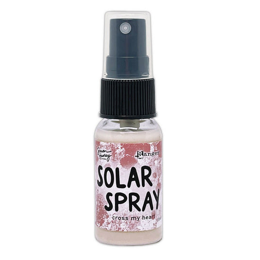 Ranger ink ranger • simon hurley create. solar sprays cross my heart