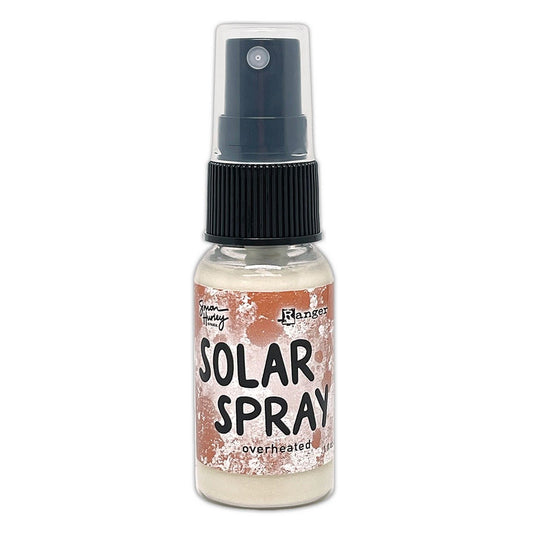 Ranger ink ranger • simon hurley create. solar sprays overheated
