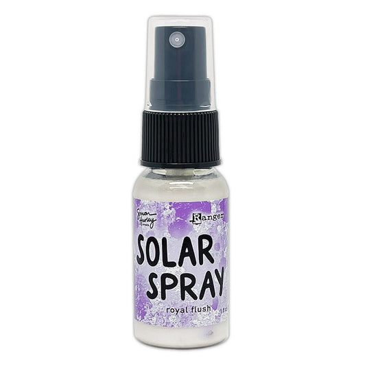 Ranger ink ranger • simon hurley create. solar sprays royal flush
