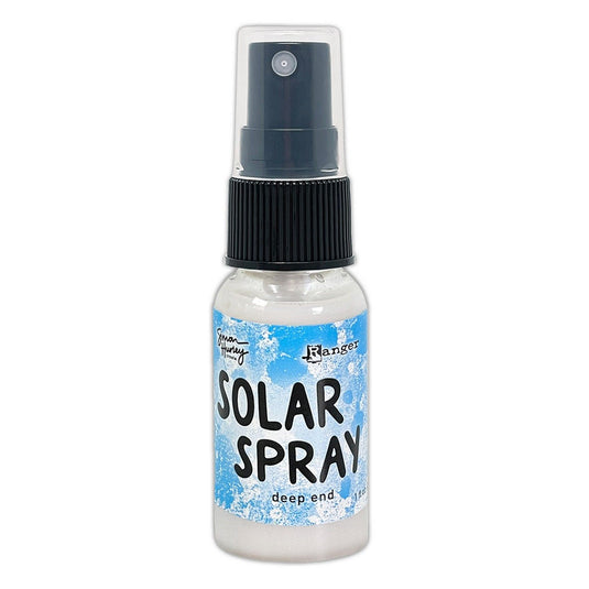 Ranger ink ranger • simon hurley create. solar sprays deep end