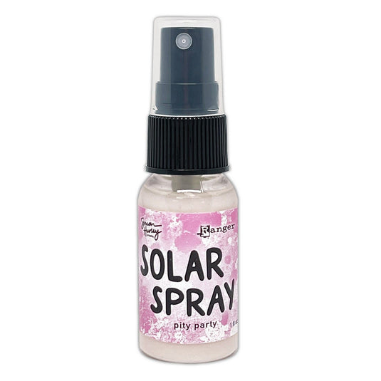 Ranger ink ranger • simon hurley create. solar sprays pity party